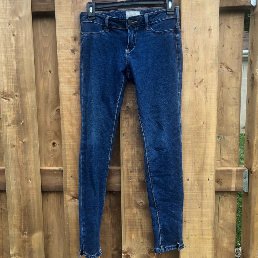 Denim Skinny Jeans